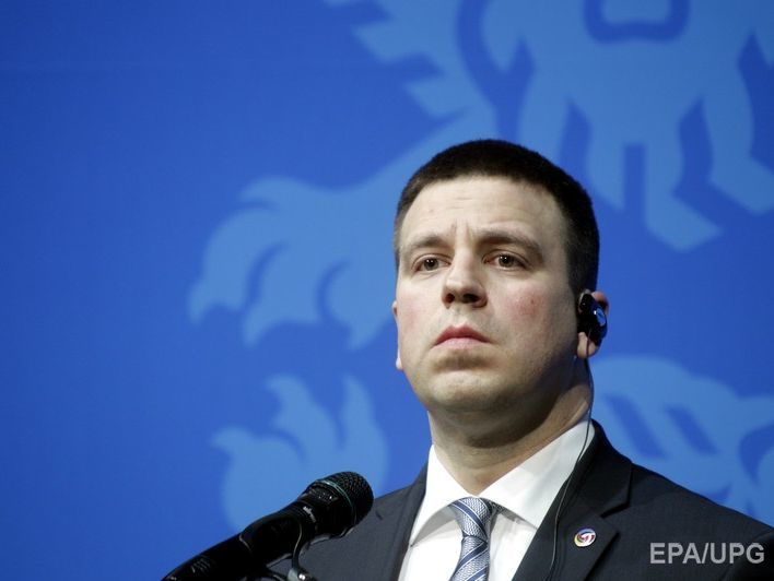 Премьер-министр Эстонии: действия России в Украине подрывают европейскую безопасность