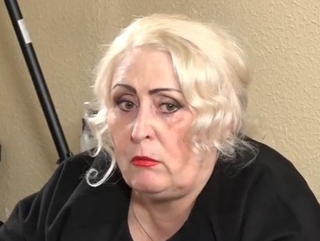 Штепа о захвате Славянска боевиками: Они меня заставили звать Путина. Написали бумажку, я через слезы его как-то звала