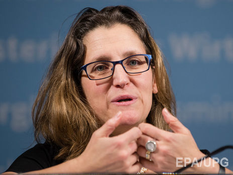 Глава МИД Канады назвала клеветой распространяемую Россией информацию о сотрудничестве ее деда с нацистами