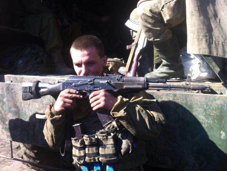 Обычный солдат-контрактник оказался быстрее и точнее снайпера-россиянина – Цаплиенко
