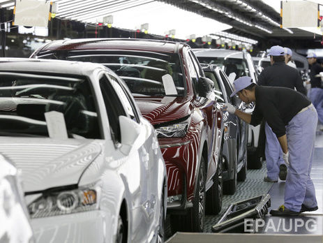 В Украине в феврале спрос на старые импортированные автомобили вырос в 3,6 раза по сравнению с февралем прошлого года
