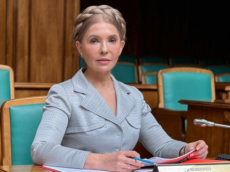 Нардеп-силач крупным планом снял Тимошенко в Раде и лаконично прокомментировал ее внешний вид