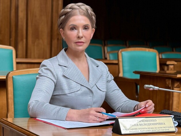 Нардеп-силач крупным планом снял Тимошенко в Раде и лаконично прокомментировал ее внешний вид