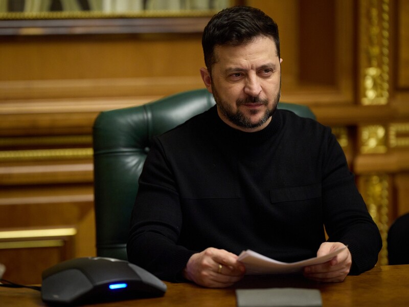 Зеленський про "карти" України: Тепер усі розуміють, що вони в нас є