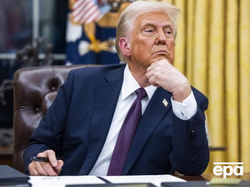 "Коли захочу, тоді все закінчиться". Трамп заявив, що в Ірані майже не залишилося об'єктів для атак