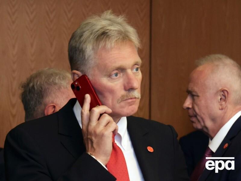 "Реальность изменилась". Песков намекнул на смену курса России в переговорах о мире в Украине