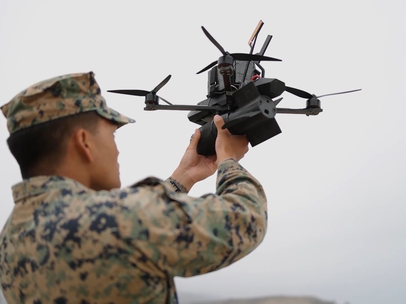FPV Drone by Ukrainian Manufacturer F-Drones Selected for Pentagon Supply Program – The New York Times