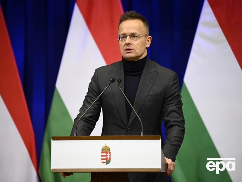 Сийярто заявил, что Украина якобы атаковала инфраструктуру "Турецкого потока" в РФ