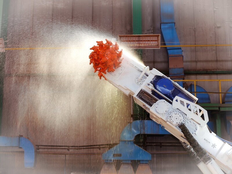 З початку року ДТЕК виготовив прохідницький комбайн і 270 тис. запчастин для вуглевидобування