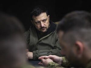 Перші Shahed по Україні запускали не росіяни – Зеленський