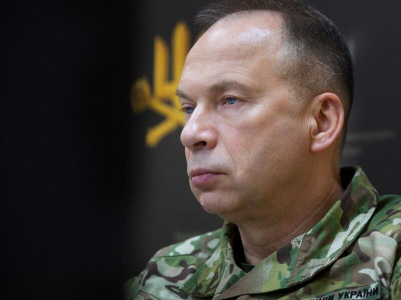 "Враг теряет инициативу". Сырский заявил о новой стадии войны с РФ