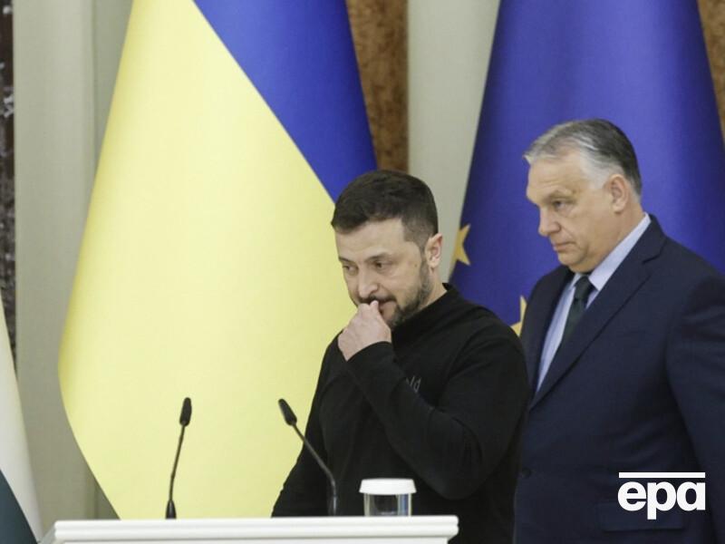 "Блокує все для України". Зеленський заявив, що Орбан робить те саме, що й Путін