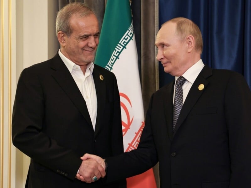 "Прихована рука Путіна". Як Росія допомагає Ірану у війні