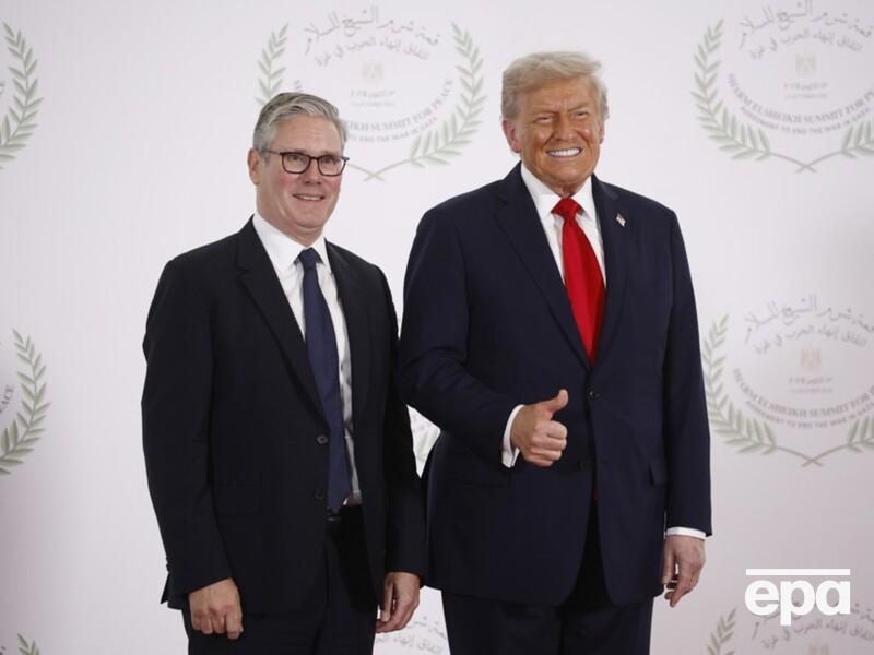 Трамп висміяв прем'єр-міністра Великобританії Стармера під час дзвінка лідерів G7