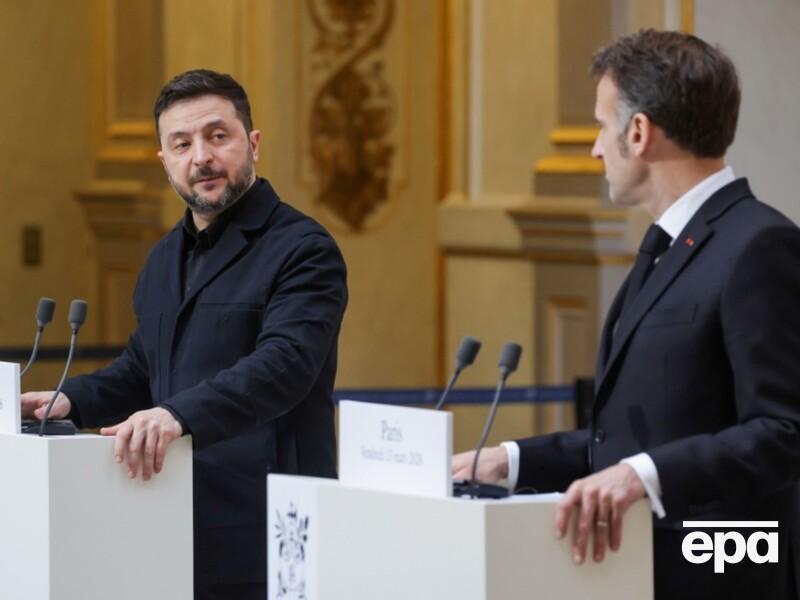 Макрон висловився про можливість розблокування €90 млрд кредиту для України