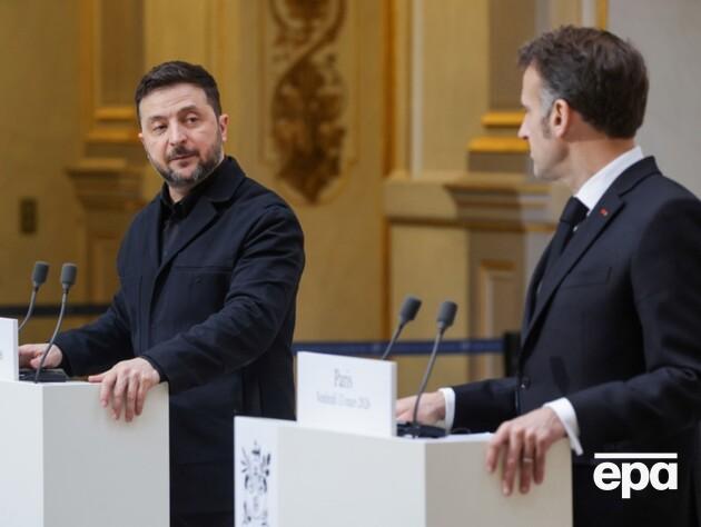 Макрон высказался о возможности разблокирования €90 млрд кредита для Украины