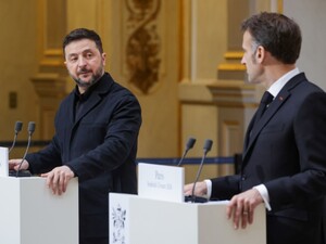 Макрон высказался о возможности разблокирования €90 млрд кредита для Украины