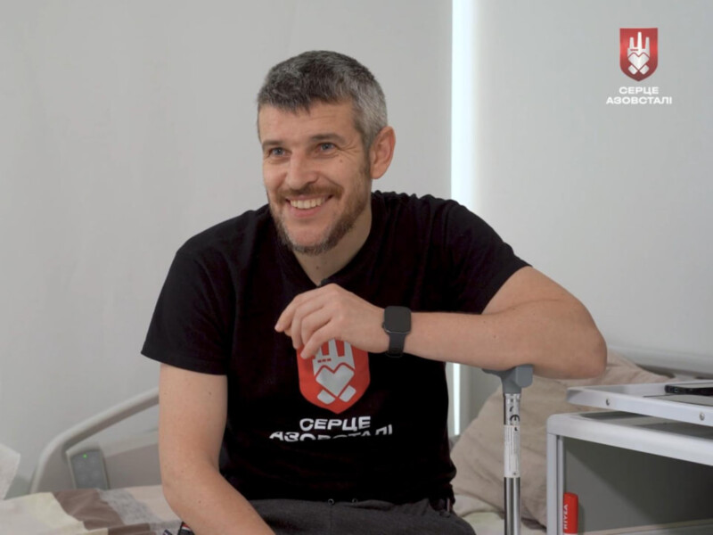 "Серце Азовсталі" допомагає відновитися морпіху, який провів у полоні майже чотири роки