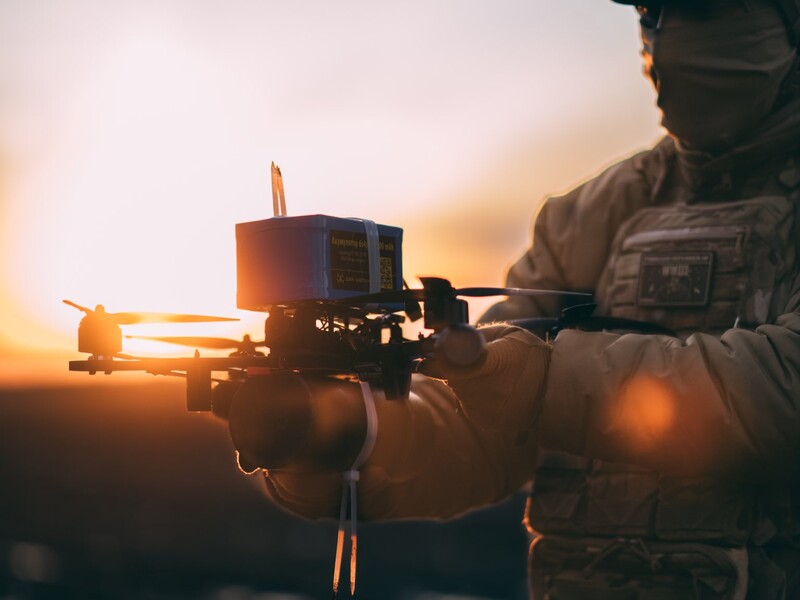 Украина увеличила зону поражения FPV-дронами до 150 км от линии фронта – The Telegraph