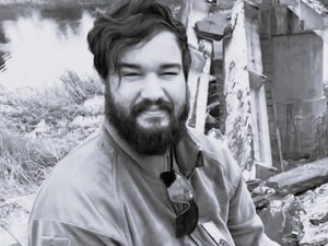 Батько бразильського добровольця, який згинув за Україну, приїхав за понад 10 тис. км на могилу сина