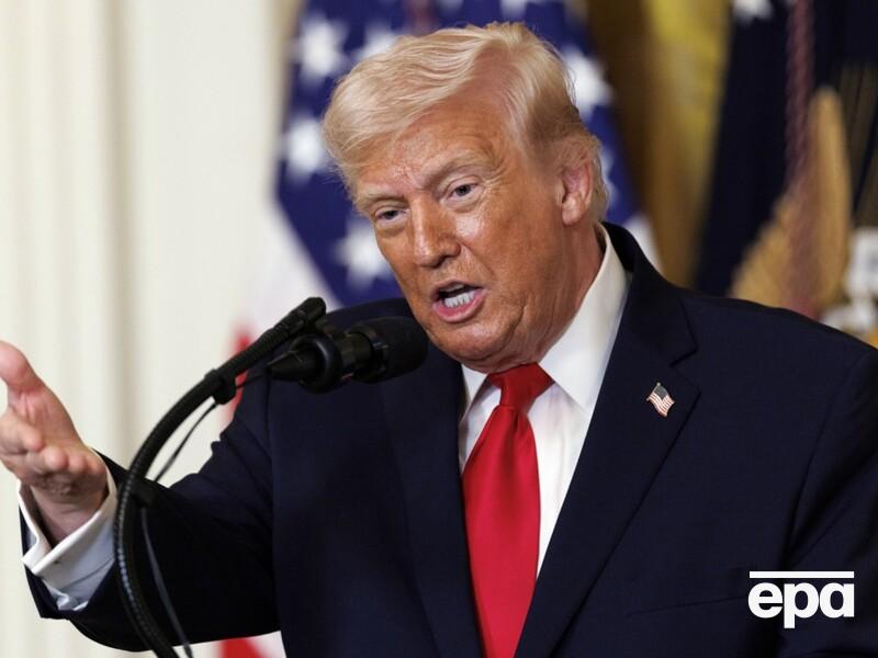 Трамп поскаржився на Зеленського й порівняв його з Путіним