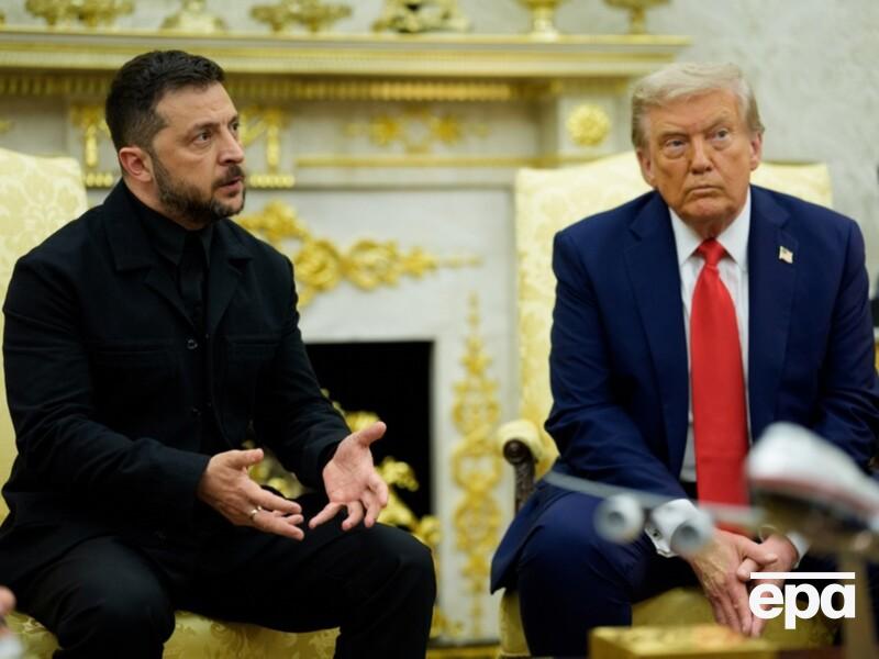 "Є багато питань". Зеленський заявив, що хоче зустрітися із Трампом