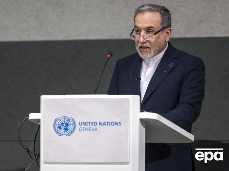 МЗС Ірану підтвердило військову підтримку від Росії й Китаю і заперечило чутки про Хаменеї