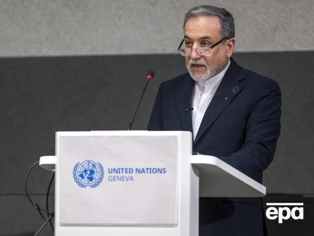 МЗС Ірану підтвердило військову підтримку від Росії й Китаю і заперечило чутки про Хаменеї