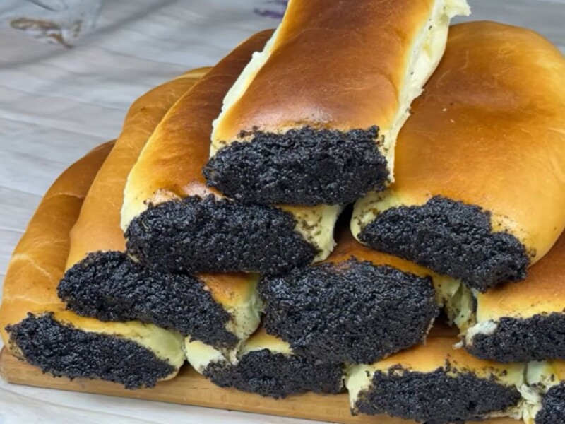 Приготовьте легендарные смелянские пироги, как на вокзале. Секретный рецепт маковой начинки