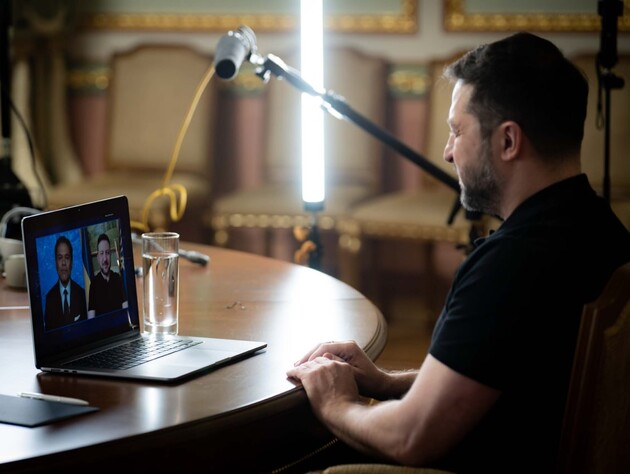 Зеленский: РФ заработала примерно $10 млрд за две недели войны на Ближнем Востоке