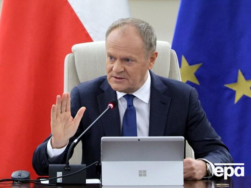 Туск заявив про загрозу виходу Польщі з Євросоюзу