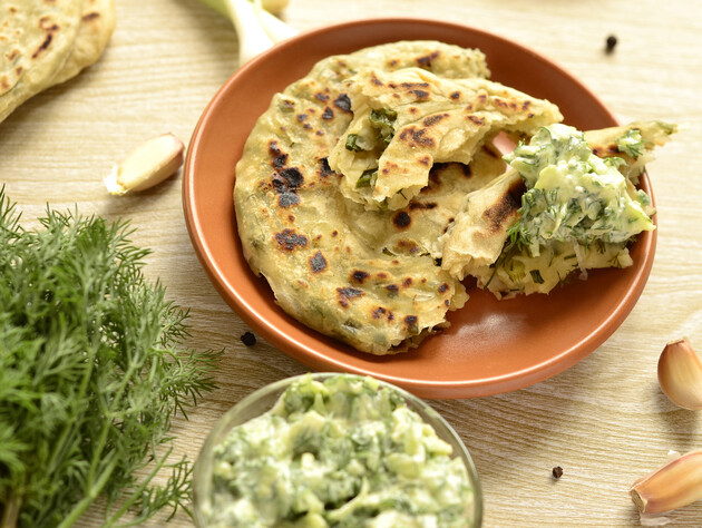 Суперсмачні сирні кожики з зеленню. Швидкий рецепт