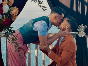 Судья проекта СТБ готовится к свадьбе. Фото избранника