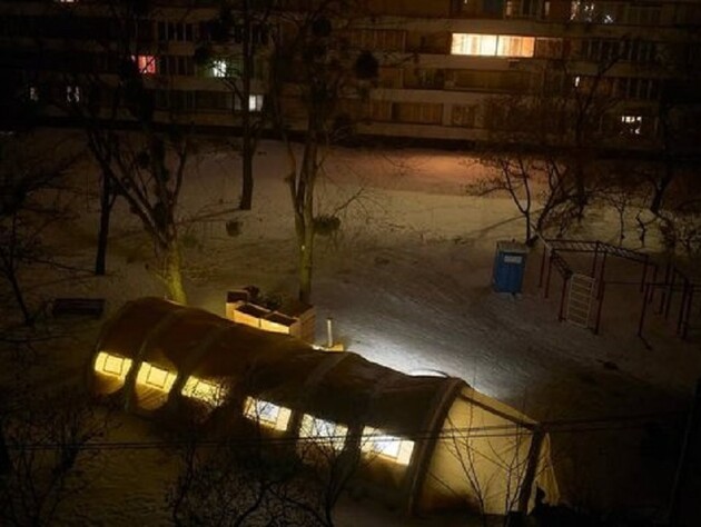 В Киеве будет работать фотовыставка Либеровых и ДТЭК о самой тяжелой зиме войны