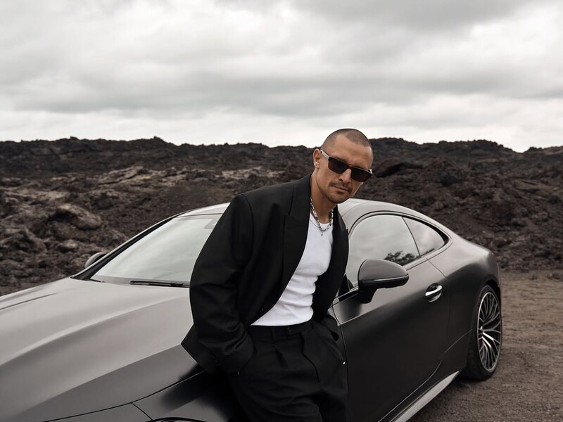 Цимбалюк похизувався автомобілем за 4 млн грн