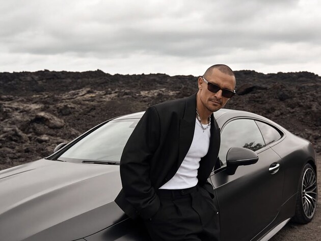 Цимбалюк похизувався автівкою за 4 млн грн