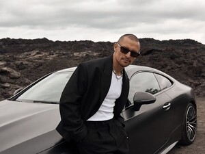 Цимбалюк похвастался автомобилем за 4 млн грн