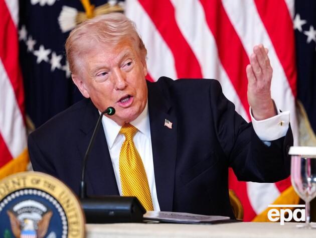 Трамп: НАТО – це ми. Можете запитати Путіна