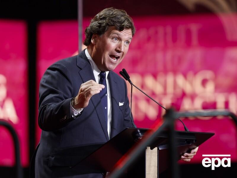 Ведучий Карлсон, який брав інтерв'ю в Путіна, заявив про переслідування ЦРУ