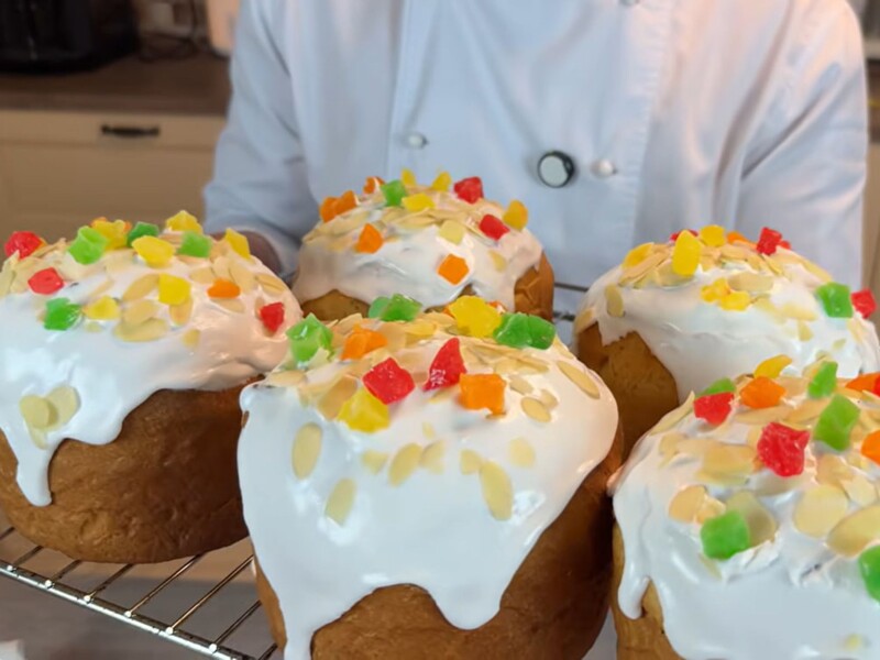 Рецепт настоящей украинской паски, которая тает во рту. Раскрыт секрет пышного и ароматного теста