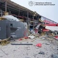Армія РФ атакувала балістикою Запоріжжя. Пошкоджений термінал 