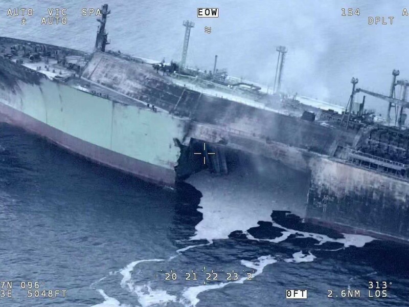 "Бомба замедленного действия". В Средиземном море дрейфует танкер РФ с десятками тысяч тонн газа