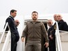 Зеленський прилетів у Лондон і показав кадри із Залужним