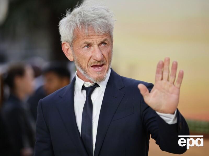 Пенн уперше прокоментував візит до України замість 