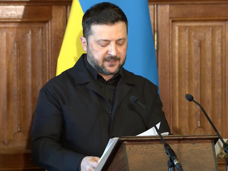 Зеленський: Те, що відбувається навколо Ірану, не є далекою війною для України