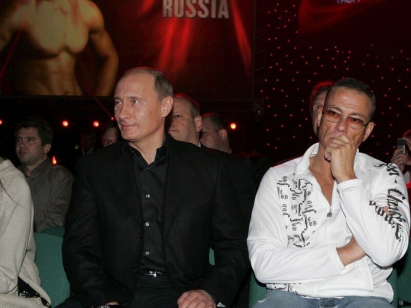 Ван Дам назвав Путіна своїм 