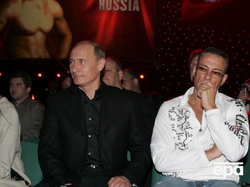 Ван Дам назвав Путіна своїм 