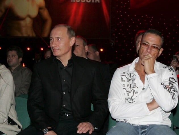 Ван Дамм назвал Путина своим 