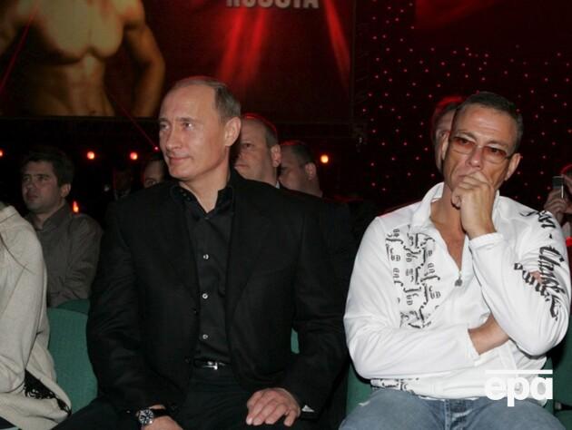 Ван Дамм назвал Путина своим 