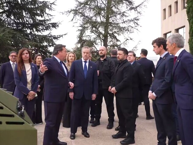 Україна й Іспанія домовилися про співпрацю у виробництві ракет і дронів